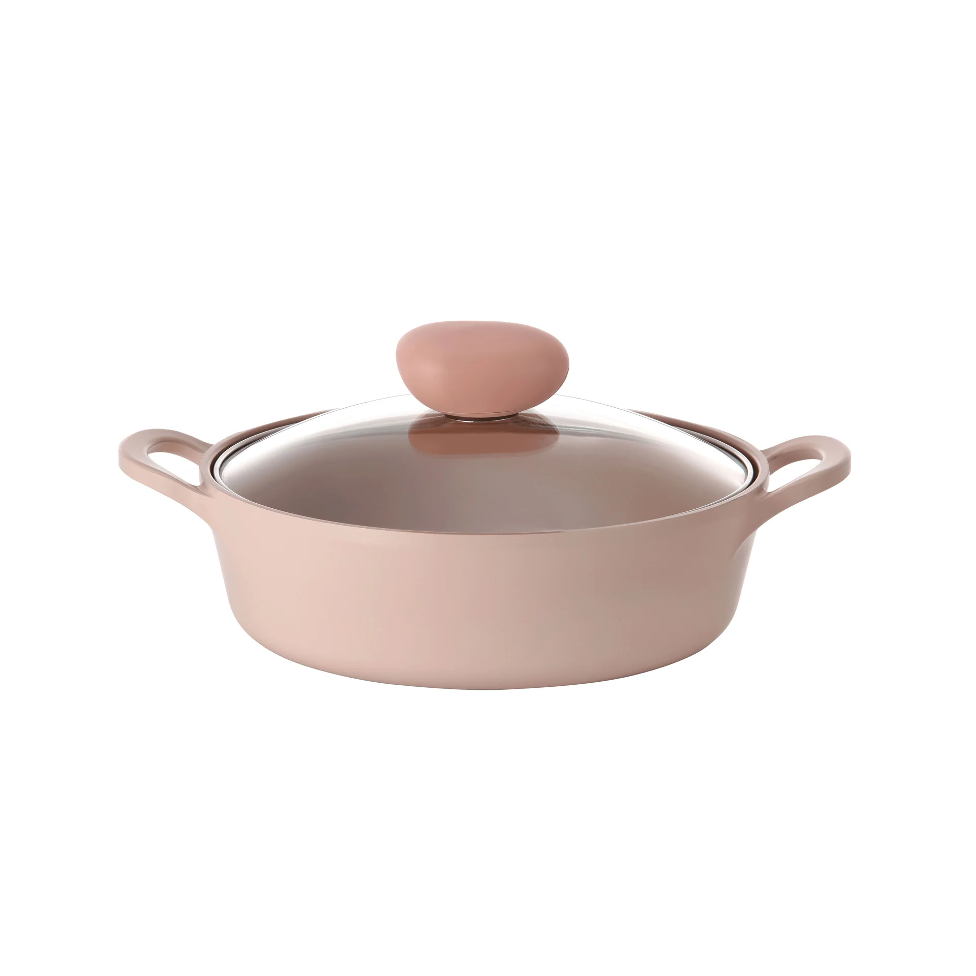 NEOFLAM SHERBET Idishlar — tova 20 sm, WOK 26 sm, kovsh 1.8 l, jaro‘vnya 2 l 4